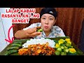 MUKBANG SAMBAL UBI SINGKONG + KEONG LALAP KABAU #mukbanglalapan #mukbang #asmr