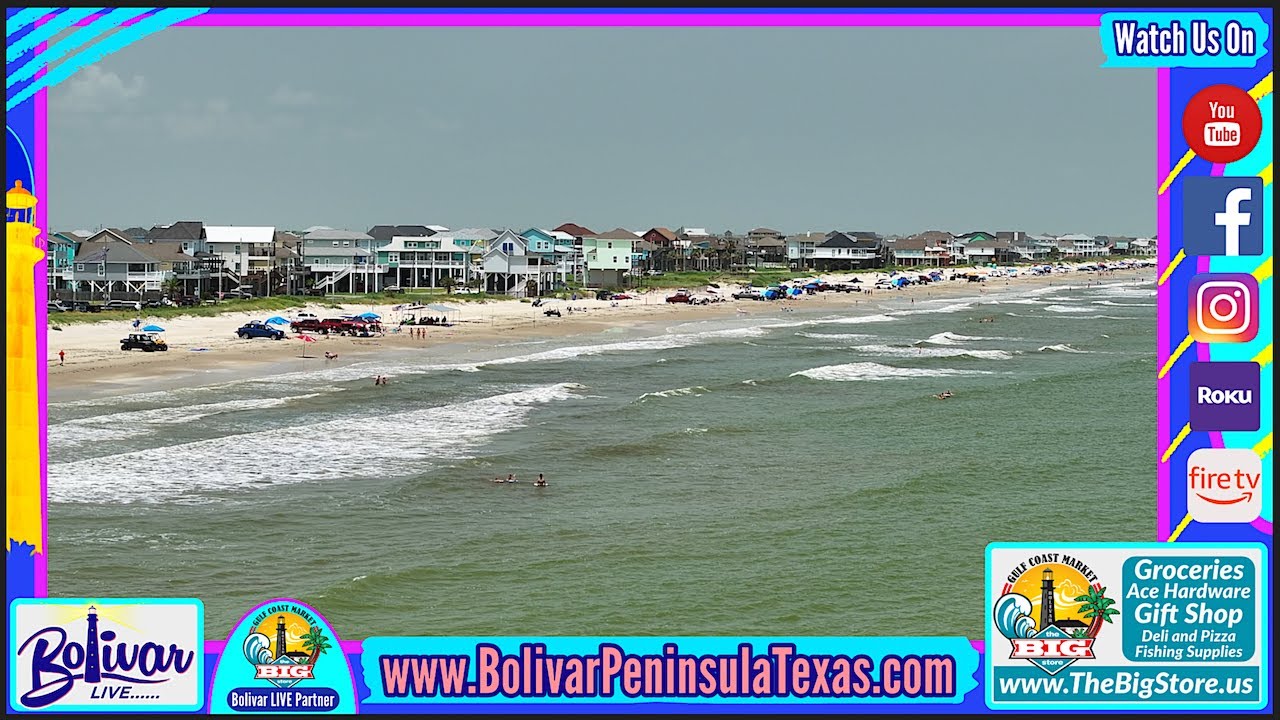Grocery Sales Ad, Crystal Beach, Texas
