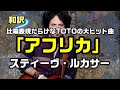 【和訳：アフリカ／原曲：Africa｜スティーヴ・ルカサー（TOTO）】比喩表現だらけなTOTOの大ヒット曲で和訳をしてみた：是非、概要欄もご覧ください。