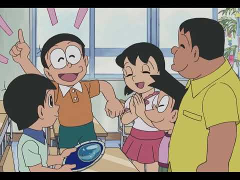 勝手に人の机に乗るのび太