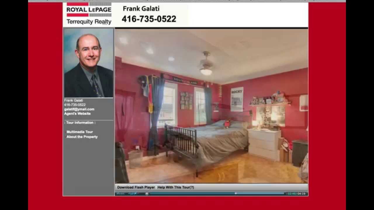 51 Sicilia St, Woodbridge Frank Galati, Re/Max West Realty Ltd. YouTube