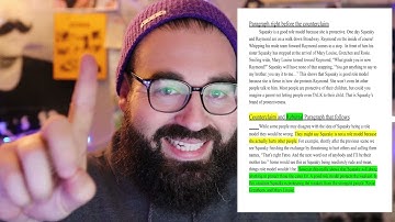 Counterclaims and Rebuttals