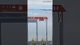How Giant Bridges Are Built #heavyequipment #machinery #bridge #builder #infrastructure