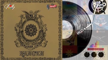 KARAOKE‼️KANGEN (new version) - DEWA19‼️#karaoke #lyrics #dewa19 #arilasso #once #baladewa