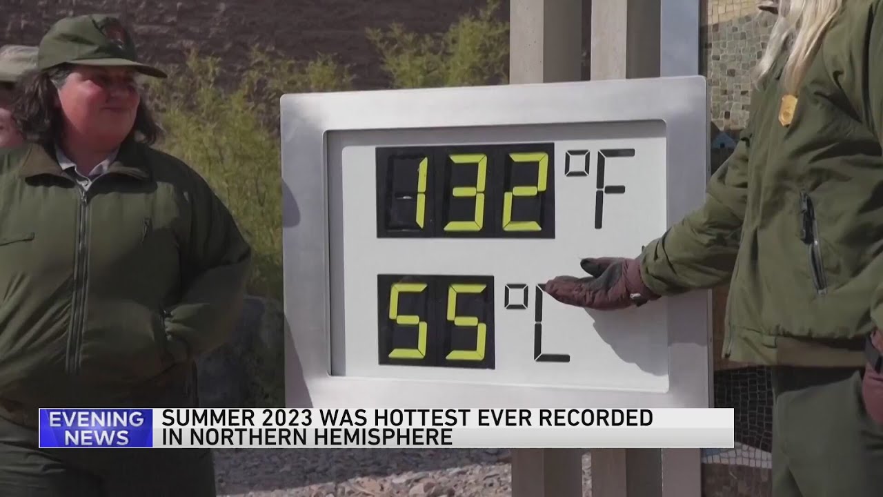 This summer was a global record breaker for the highest heat ever