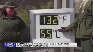 This summer was a global record breaker for the highest heat ever measured, meteorologists say