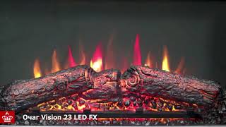 ΠΠ»Π΅ΠΊΡΡΠΎΠΊΠ°ΠΌΠΈΠ½ Royal Flame Vision 23 Led FX