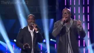 Video thumbnail of "The Voice 2 - Anthony Evans vs. Jesse Campbell"