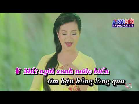 Phải Lòng Con Gái Bến Tre - Khưu Huy Vũ Ft Dương Hồng Loan Karaoke DLKARA