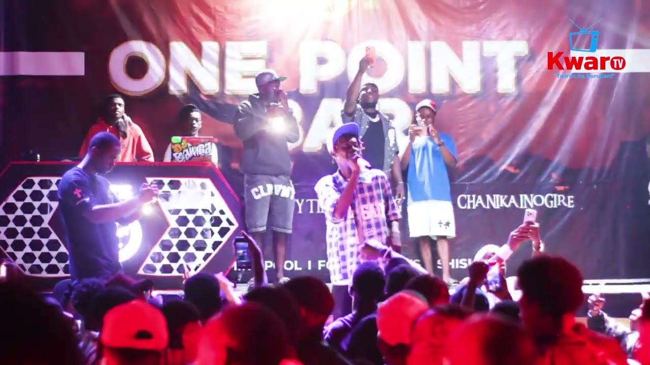 Mbwido Swahili Kid   Show Live Usiku Wa Mwamba wa Sineli