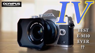 Olympus Om-D E-M10 Mark Iv, The Best Budget Mirrorless Camera? - Red35 Review