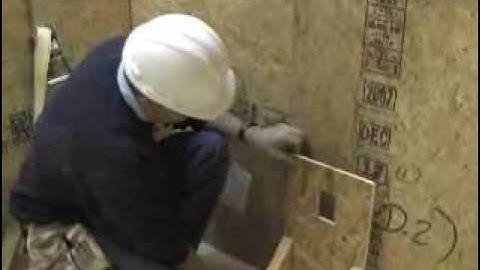 Insulspan SIPS Install: electrical