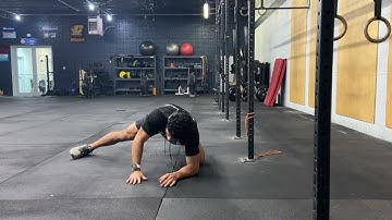 Groin t-spine rotation
