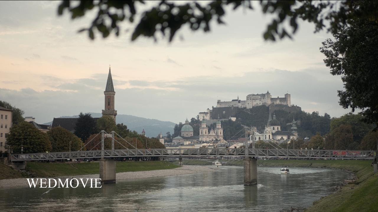 Schloss Leopoldskron Wedding Highlights | Austrian Elegance