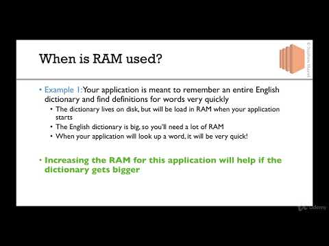 Amazon EC2 Master Class (with Auto Scaling & Load Balancer) : RAM in EC2