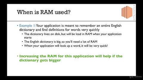 Amazon EC2 Master Class (with Auto Scaling & Load Balancer) : RAM in EC2