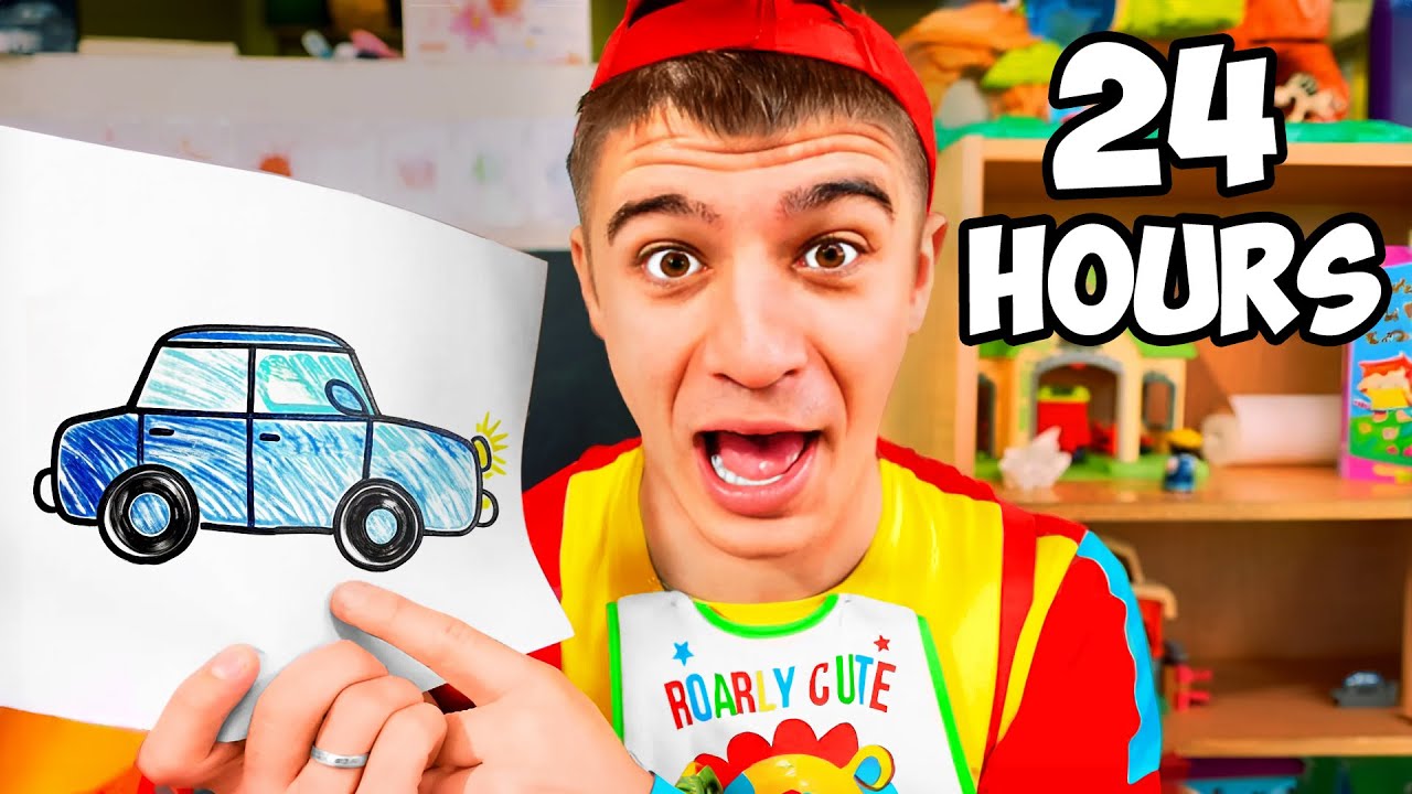 幼稚園での24時間！