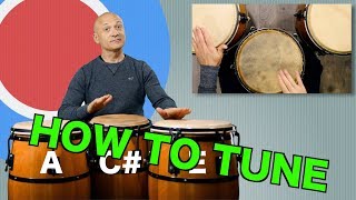 How To Tune a Set of Congas