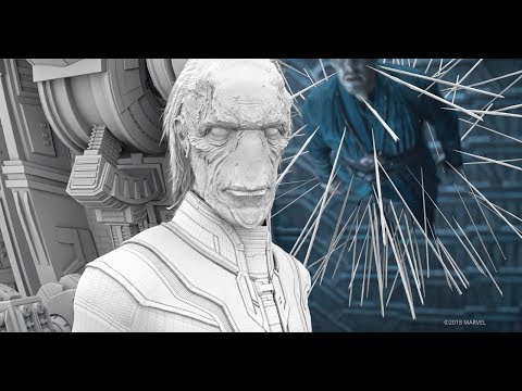 Cinesite Avengers Infinity War VFX Breakdown Reel