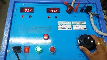SKE mili Volt drop tester