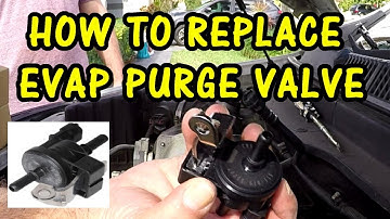 HOW TO REPLACE EVAP PURGE VALVE SOLENOID | 2008 SATURN VUE XR 3.6