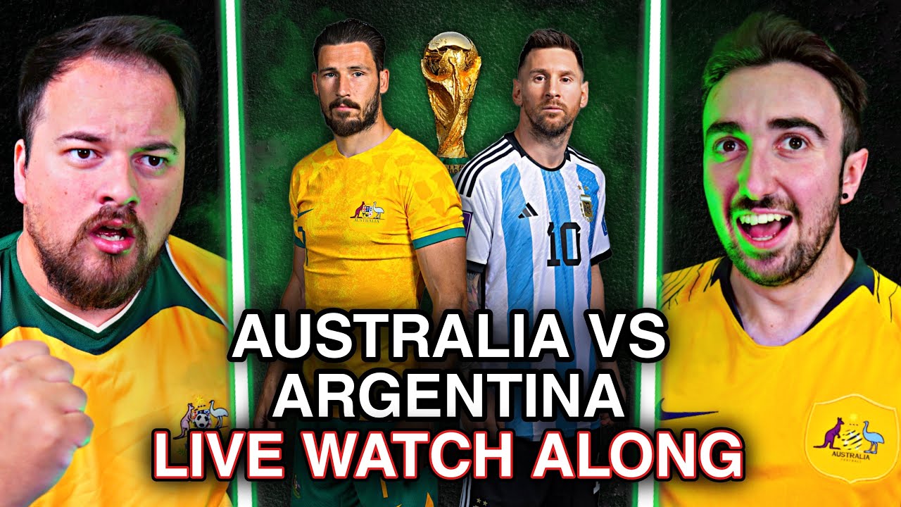 Australia vs Argentina LIVE Stream Watchalong