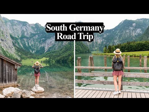 One day trip in the Bavarian Alps, Southern Germany 🇩🇪 | Berchtesgaden, Königssee & Obersee!