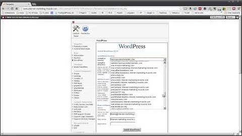 How to Install WordPress Using Fantastico (an automated script in cPanel)