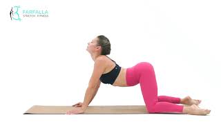 FARFALLA STRETCH METHOD - Best lower and upper back stretches! IMPROVING FLEXIBILITY