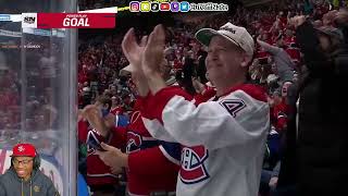 CutOffNate Reacts To NHL Highlights | Canadiens vs. Canucks - October 25, 2025