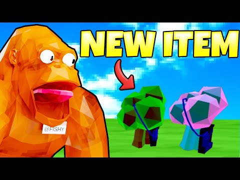 How To Get The New BROCCOLI BOMB Item In Animal Company VR