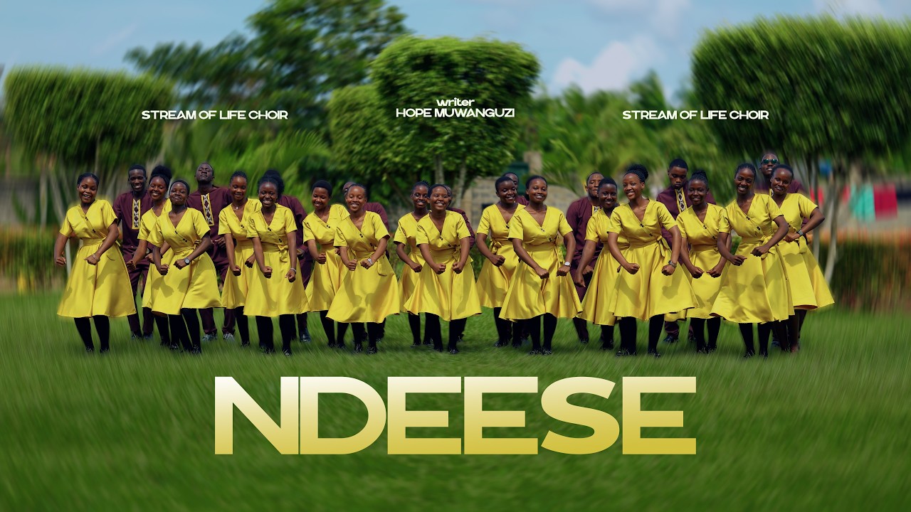 Ndeese Performance - Stream Of Life Choir