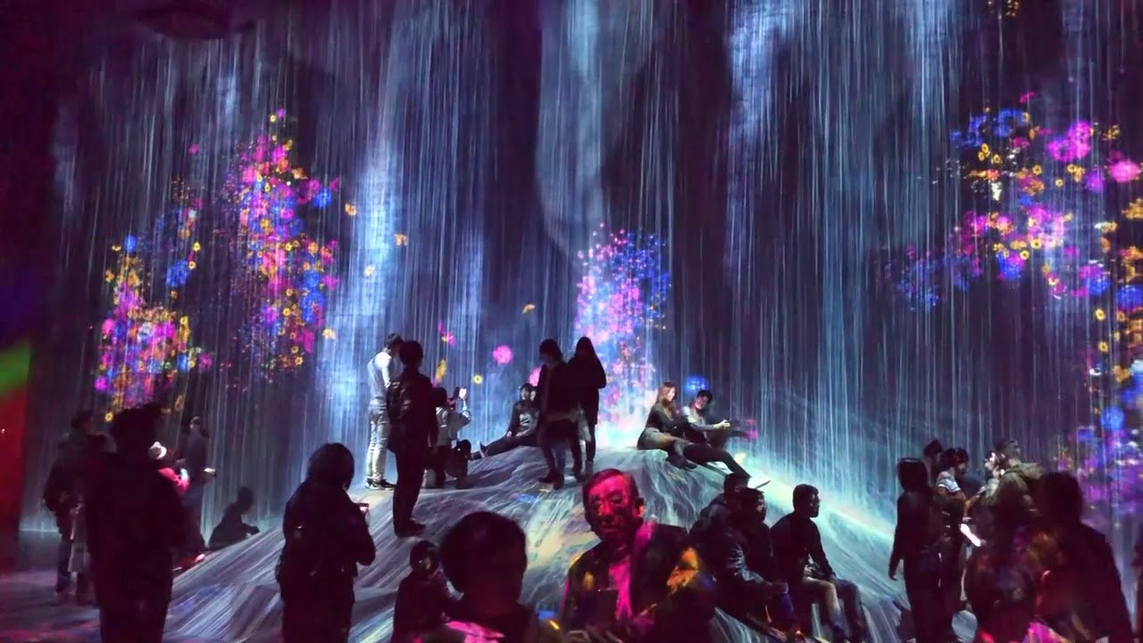 teamLab 1 YouTube