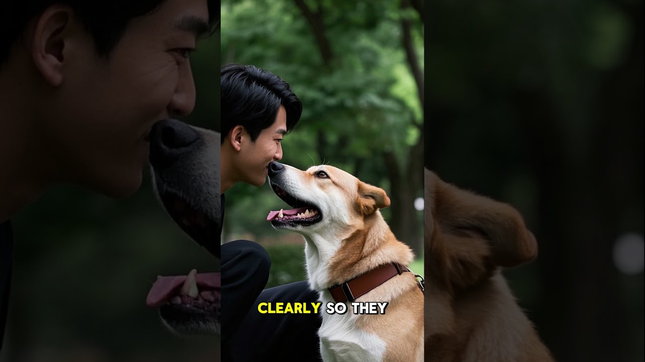 Why Do Dogs Tilt Their Heads? 🐶 Science Explains! #Shorts #dogeducation #fundogfacts