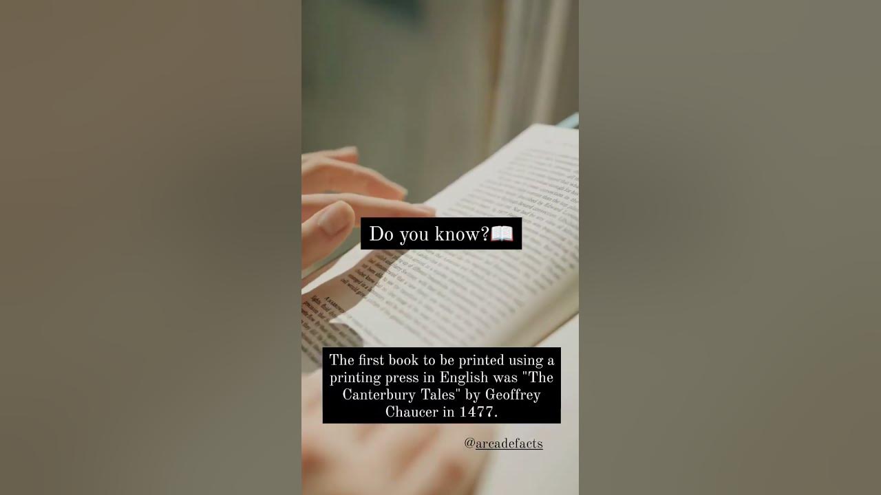 the-first-printed-book-shorts-books-facts-youtube