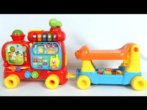 Sit-to-Stand Ultimate Alphabet Train from VTech