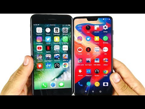 Should You Buy iPhone 7 Plus or OnePlus 6?