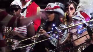 The Extraordinary Rendition Band leads in the RISD graduating class of 2016 at the Rhode island Conv