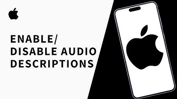 How to Enable/Disable Audio Descriptions on iPhone