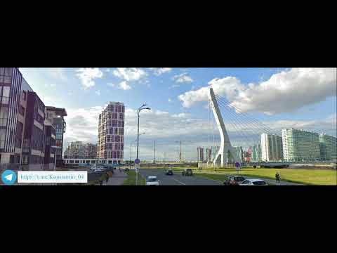 Video: Distrik Krasnoselsky. Mutiara hijau St. Petersburg