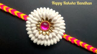 Diy Rakhi | How To Make Rakhi Competition | Best Out Of Waste | Home Made Rakhi 2020