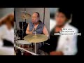Michael jacksons drummer rehearses billie jean with click track