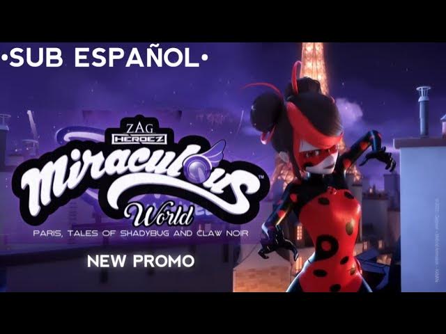 Miraculous World Paris: Les aven - Disney channel FbC