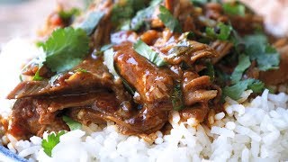 Slow Cooker Lamb Curry – My Food Story