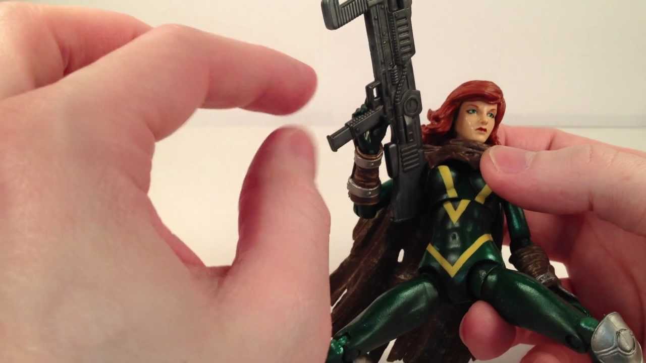 Marvel Legends Hope Summers (2012) 6" Action Figure Review