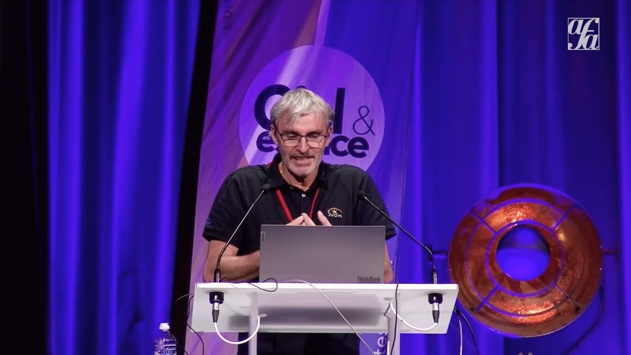 Sursauts gamma, premiers résultats de la mission SVOM par Bertrand Cordier