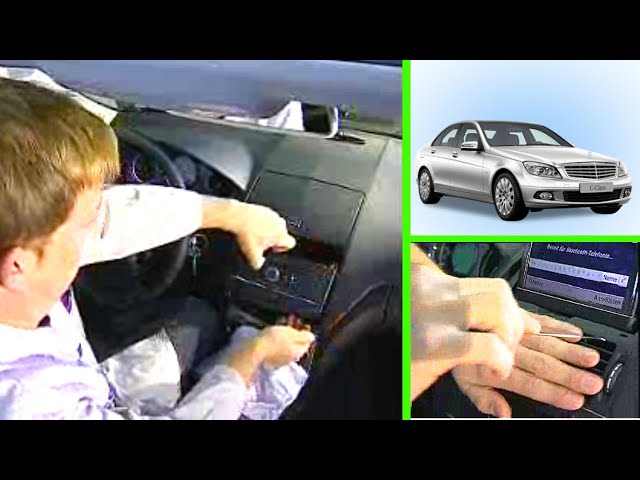 Mercedes-Benz C-Class W204 - How to Remove and Install the COMAND