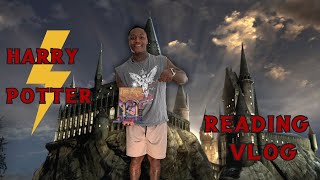 READING VLOG | MY FIRST TIME READING HARRY POTTER ⚡️📚🪄