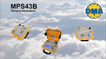 New MPS 43B Air Data Test Set