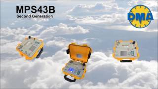 New MPS 43B Air Data Test Set